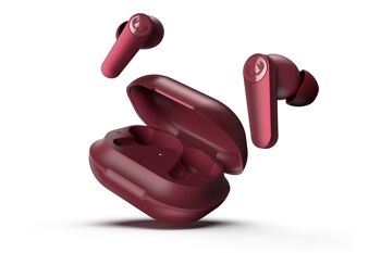 Fresh´n Rebel Twins ANC - Écouteurs intra-auriculaires True Wireless avec suppression active du bruit - Rouge rubis 5