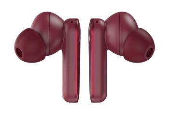 Fresh´n Rebel Twins ANC - Écouteurs intra-auriculaires True Wireless avec suppression active du bruit - Rouge rubis 10