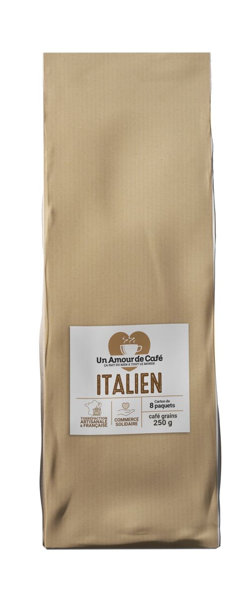 Café grains "ITALIEN"