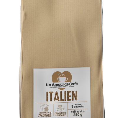 Café grains "ITALIEN"