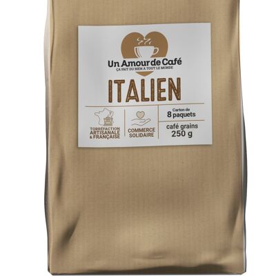 Café grains "ITALIEN"