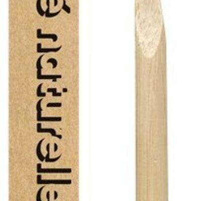 Medium Bamboo Toothbrush - Natural