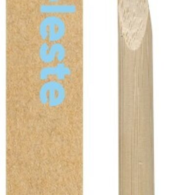Soft bamboo toothbrush - Sky Blue