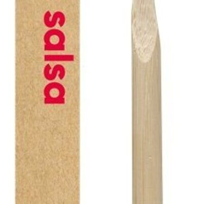 Medium Bamboo Toothbrush - Red