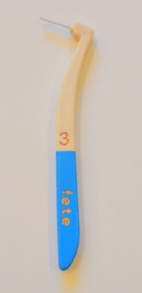 Brosses interdentaires Taille 3 (0.6mm) - Bleu - Boite de 4