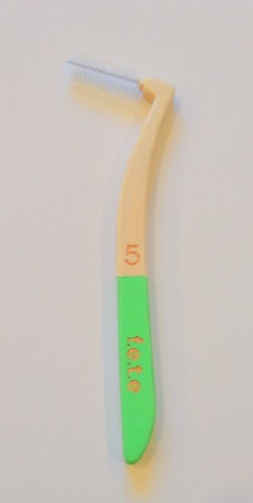 Brosses interdentaires Taille 5 (0.8mm) - Vert - Boite de 4