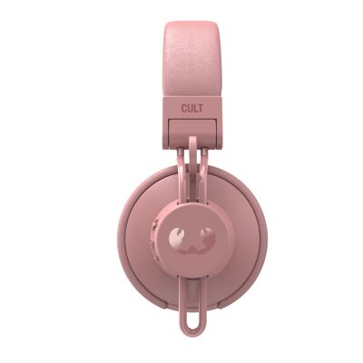 Fresh´n Rebel Cult - Cuffie on-ear wireless - Dusty Pink