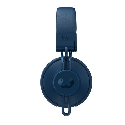 Fresh´n Rebel Cult -  Wireless on-ear headphones -  Steel Blue