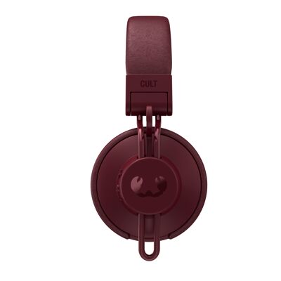 Fresh´n Rebel Cult - Cuffie auricolari wireless - Rosso rubino