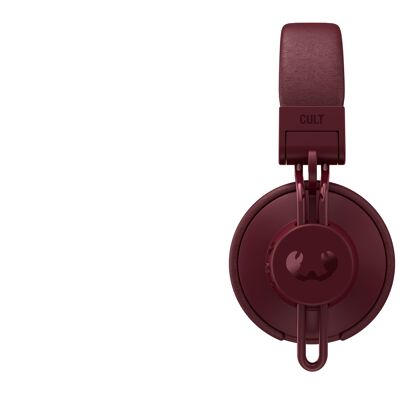 Fresh´n Rebel Cult -  Wireless on-ear headphones -  Ruby Red