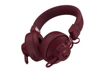 Fresh´n Rebel Cult - Casque supra-auriculaire sans fil - Rouge rubis 4