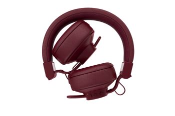 Fresh´n Rebel Cult - Casque supra-auriculaire sans fil - Rouge rubis 5