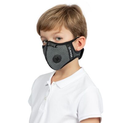 xMask Sport - Grey - S / 20-40kg