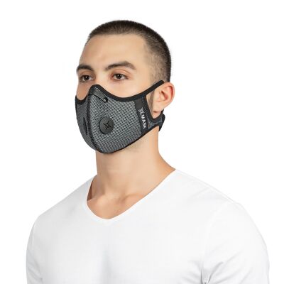 xMask Sport - Grey - L / 60-85kg