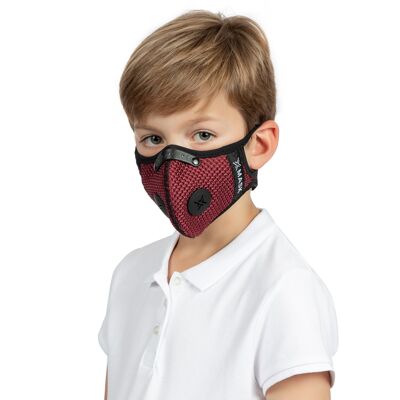 xMask Sport - Red - S / 20-40kg