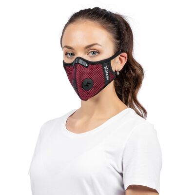 xMask Sport - Red - M / 40-60kg