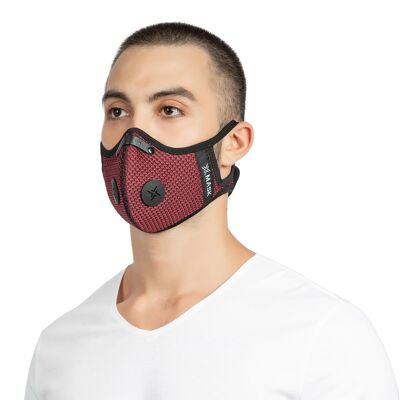 xMask Sport - Red - XL  / +85kg