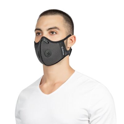 xMask Sport - Silver - L / 60-85kg