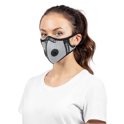 xMask Sport - White - M / 40-60kg