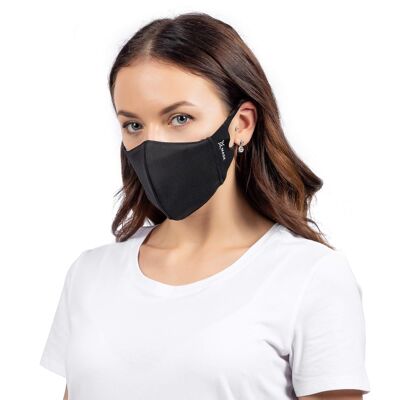 xMask Air - Black - M / 40-60kg