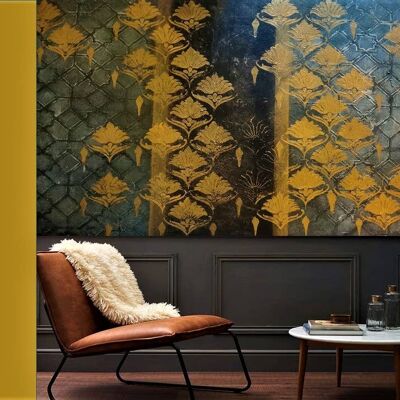 GOLD PATTERN - Linea stucco