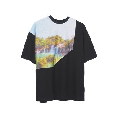 Wasserfall-T-Shirt