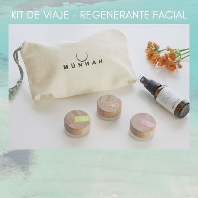 STARTER KIT - SOIN RÉGÉNÉRANT DU VISAGE 4 mini-unités de produit