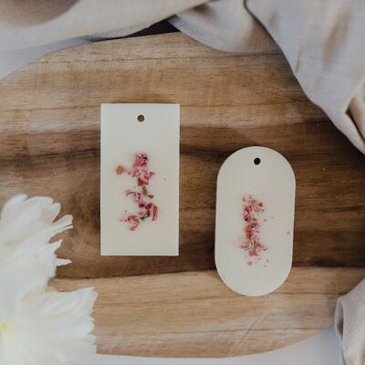 Peony scented wax tablet