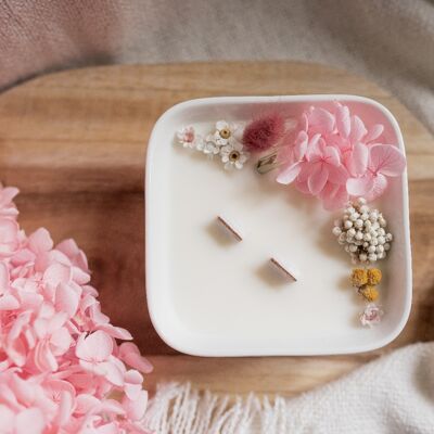 Cherry Blossom Flower Candle
