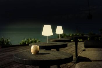 Lampe de table solaire Ezilight® Solar lamp 2