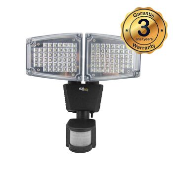 Projecteur solaire Ezilight® Solar Pro 2 1