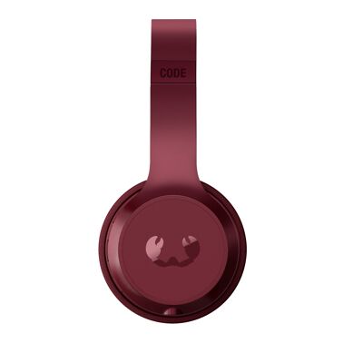 Fresh´n Rebel Code ANC - Wireless on-ear headphones with active noise canceling - Ruby Red