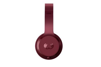 Fresh´n Rebel Code ANC - Casque supra-auriculaire sans fil avec suppression active du bruit - Rouge rubis 1