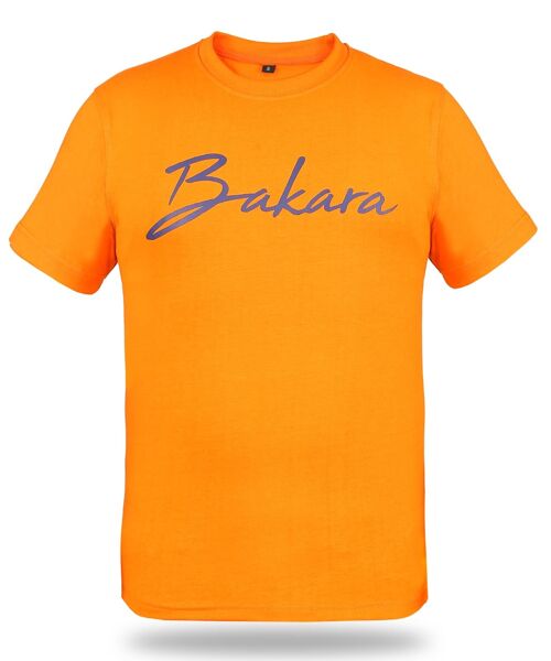 T-Shirt Orange - BAKARA