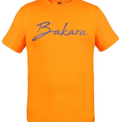 Orangefarbenes T-Shirt - BAKARA