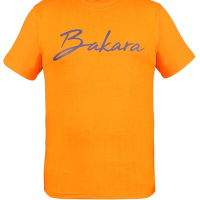 T-shirt arancione - BAKARA