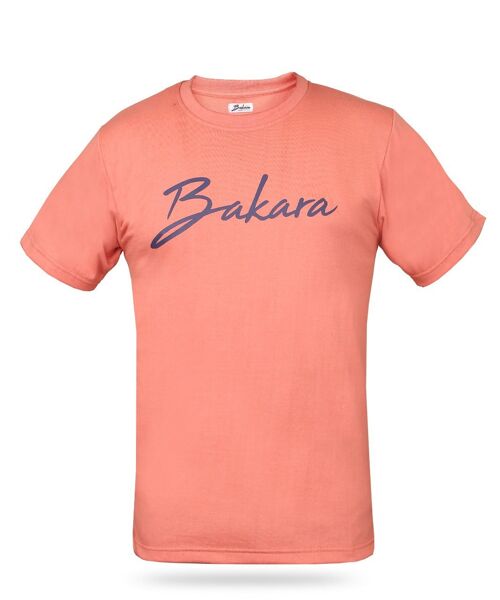 T-Shirt Saumon - BAKARA