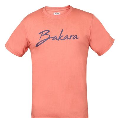 T-shirt salmone - BAKARA