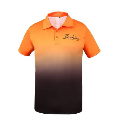 Orangefarbenes Poloshirt - BAKARA SUCCESS