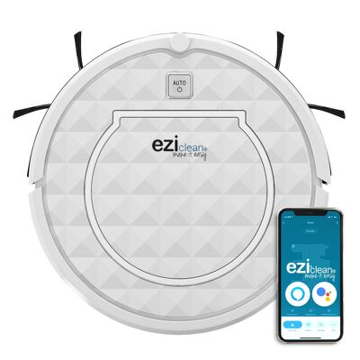 EZIclean® iMap A100 vernetzter Roboter-Staubsauger