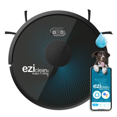 EZIclean® Aqua connect x850 connected vacuum and mop robot