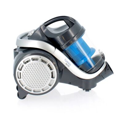 Compact bagless canister vacuum cleaner Eziclean® Turbo One