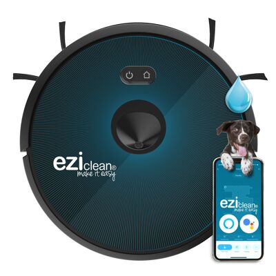 EZIclean® Aqua connect x650 connected vacuum and mop robot