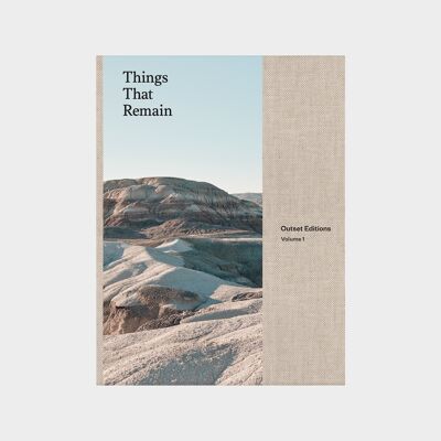 Livre : Les choses qui restent
