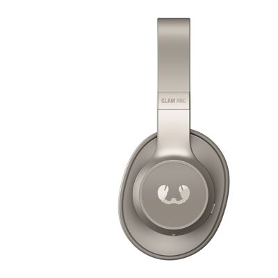 Fresh´n Rebel Clam ANC  -  Wireless over-ear headphones with active noise cancelling  -  Silky Sand