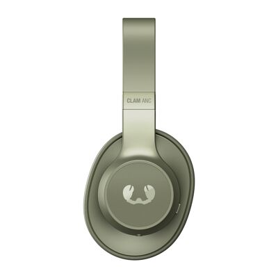Fresh´n Rebel Clam ANC  -  Wireless over-ear headphones with active noise cancelling  -  Dried Green