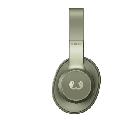 Fresh´n Rebel Clam ANC - Cuffie over-ear wireless con cancellazione attiva del rumore - Dried Green