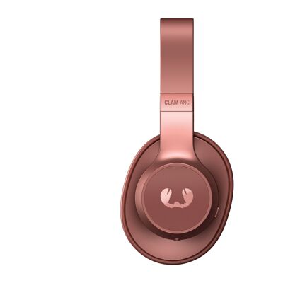 Fresh´n Rebel Clam ANC - Wireless over-ear headphones with active noise canceling - Safari Red