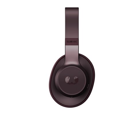 Fresh´n Rebel Clam ANC - Wireless over-ear headphones with active noise canceling - Deep Mauve