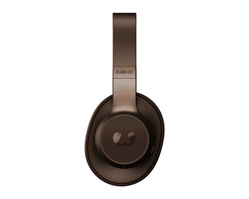 Fresh´n Rebel Clam ANC  -  Wireless over-ear headphones with active noise cancelling  -  Brave Bronze